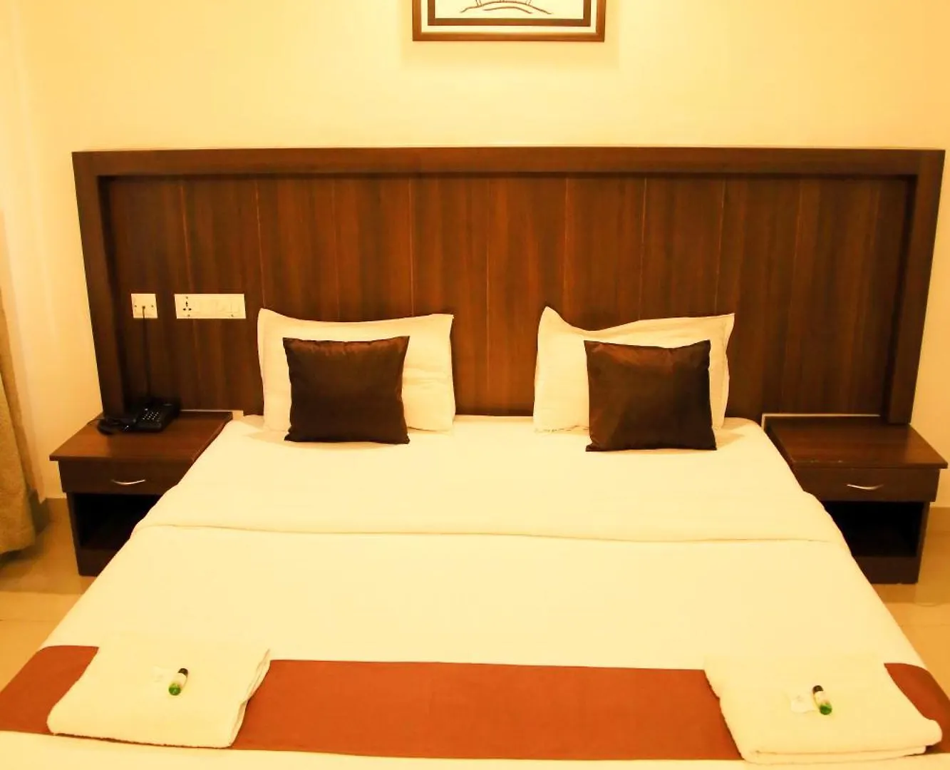 Highrange Plaza Bed and Breakfast Thekkady 2*,  Indien
