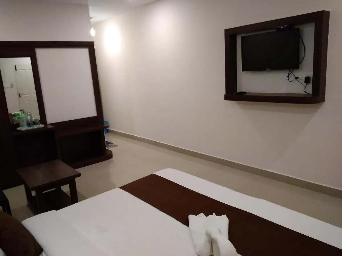 Bed & Breakfast Highrange Plaza Bed and Breakfast Thekkady